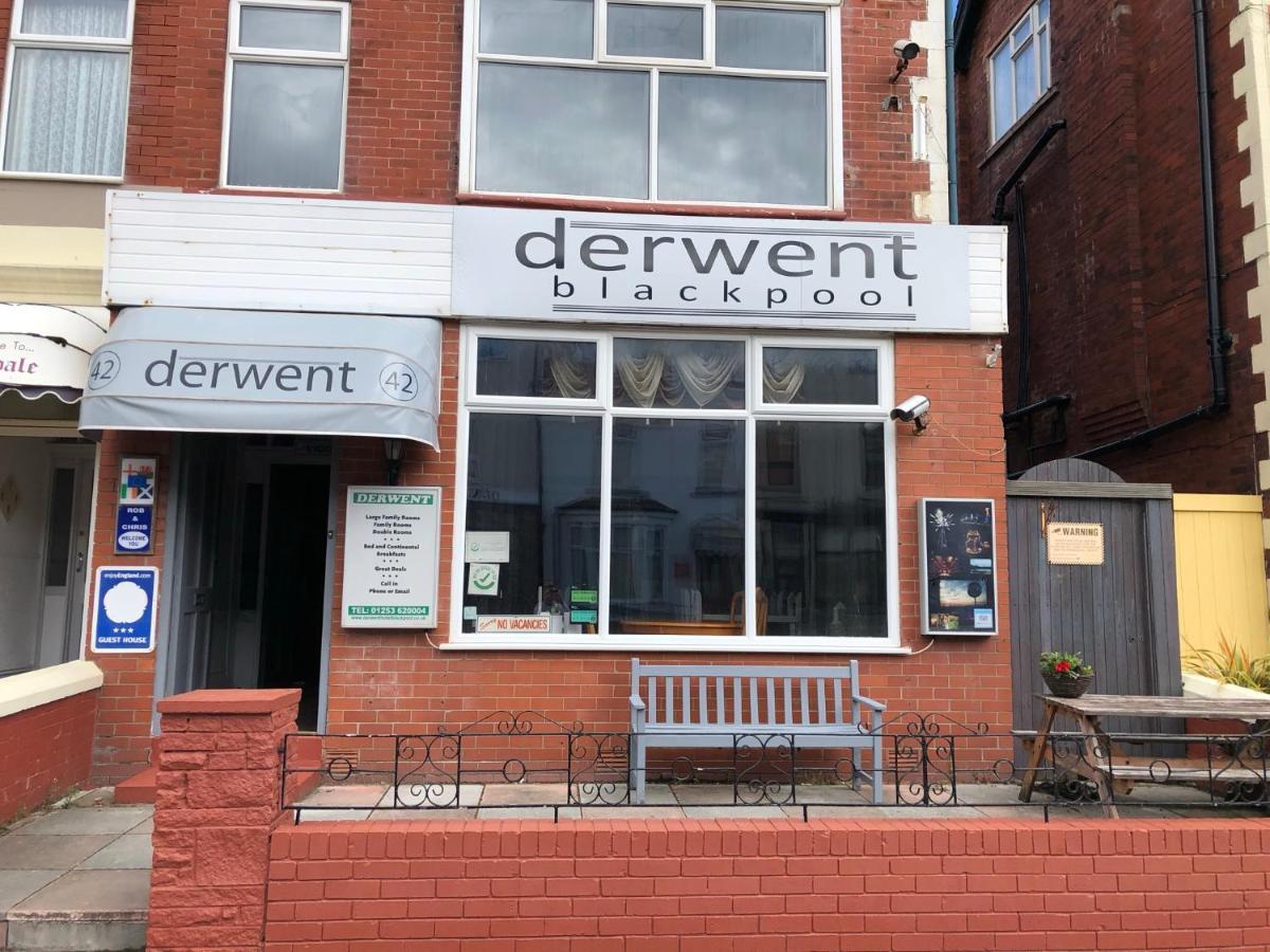 The Derwent Guest House Blackpool Exterior photo